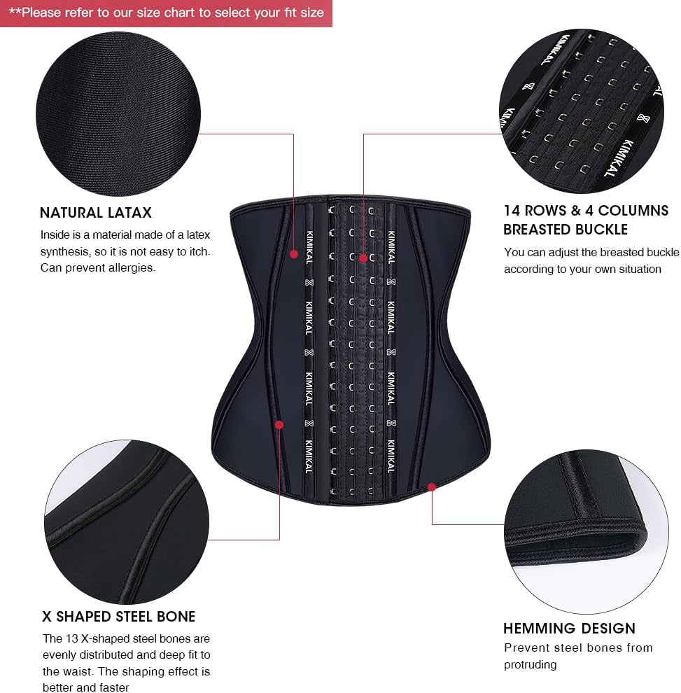 Corset Waist Trainer Waist Cincher Shapewear Fajas Colombianas Waist Trimmer Tummy Control
