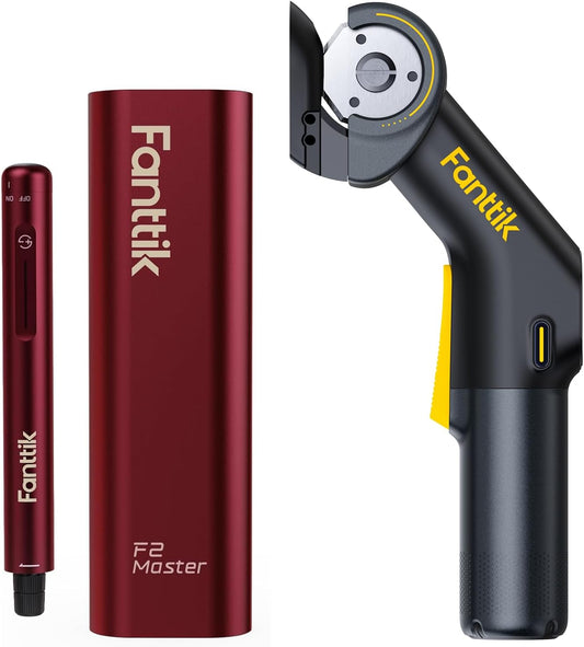 F2 Master Mini Cordless Rotary Tool Kit 4V &  C10 Pro Electric Cardboard Cutter