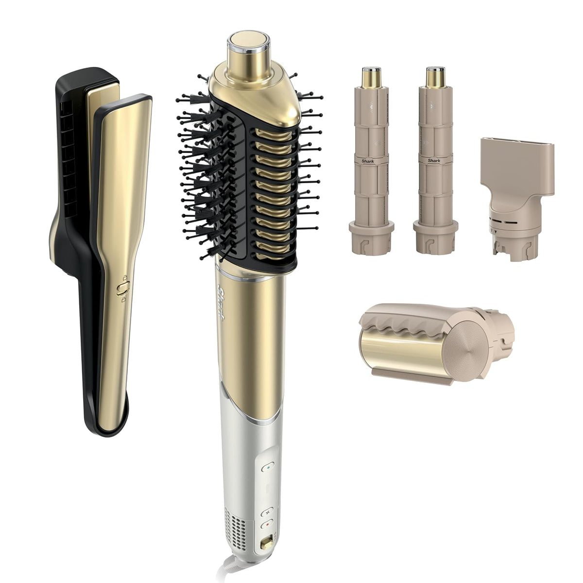 Flexstyle Glam, Ceramic+Powerful Air Styling & Drying System, HD6051S