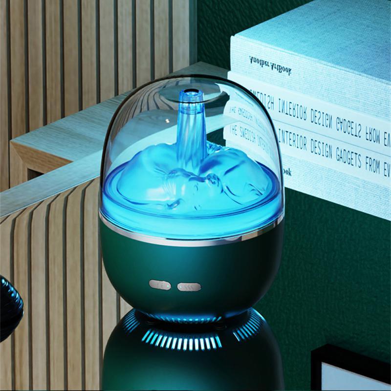 Humidificateur à brouillard épais et léger coloré