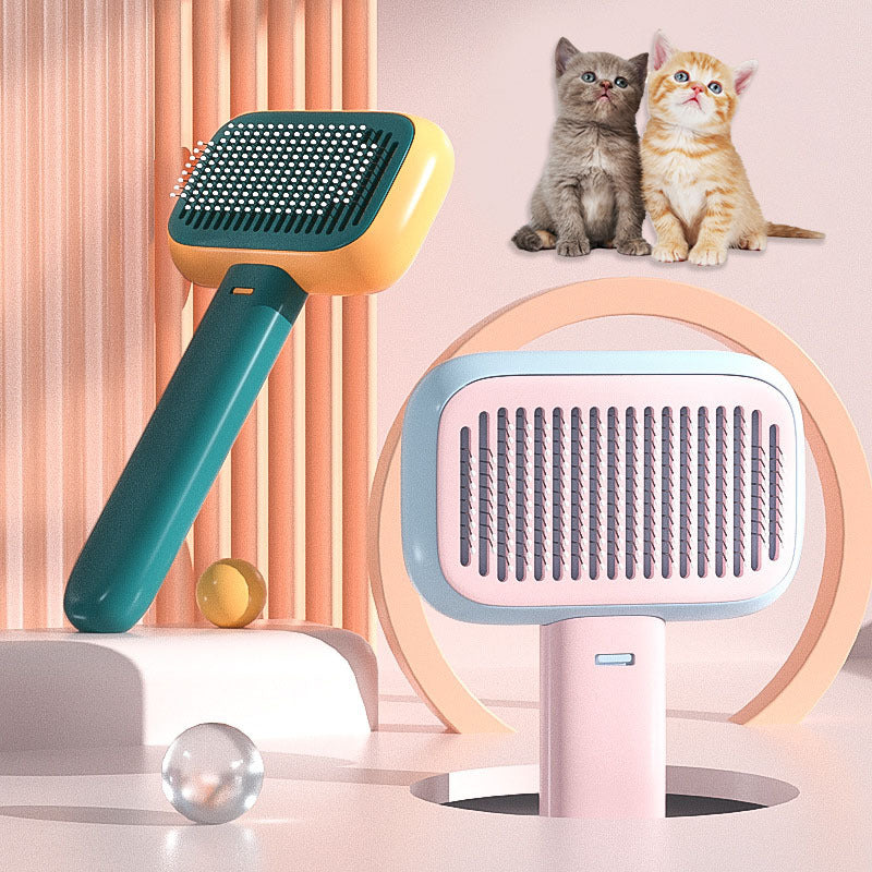 New Pet Hair Brush Massage Comb