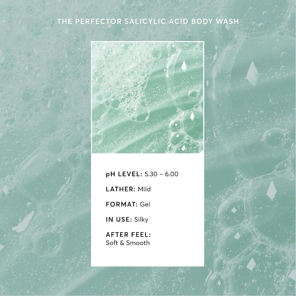 the Perfector Salicylic Acid Body Wash, 16.9 Fl Oz