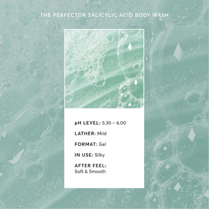 the Perfector Salicylic Acid Body Wash, 16.9 Fl Oz