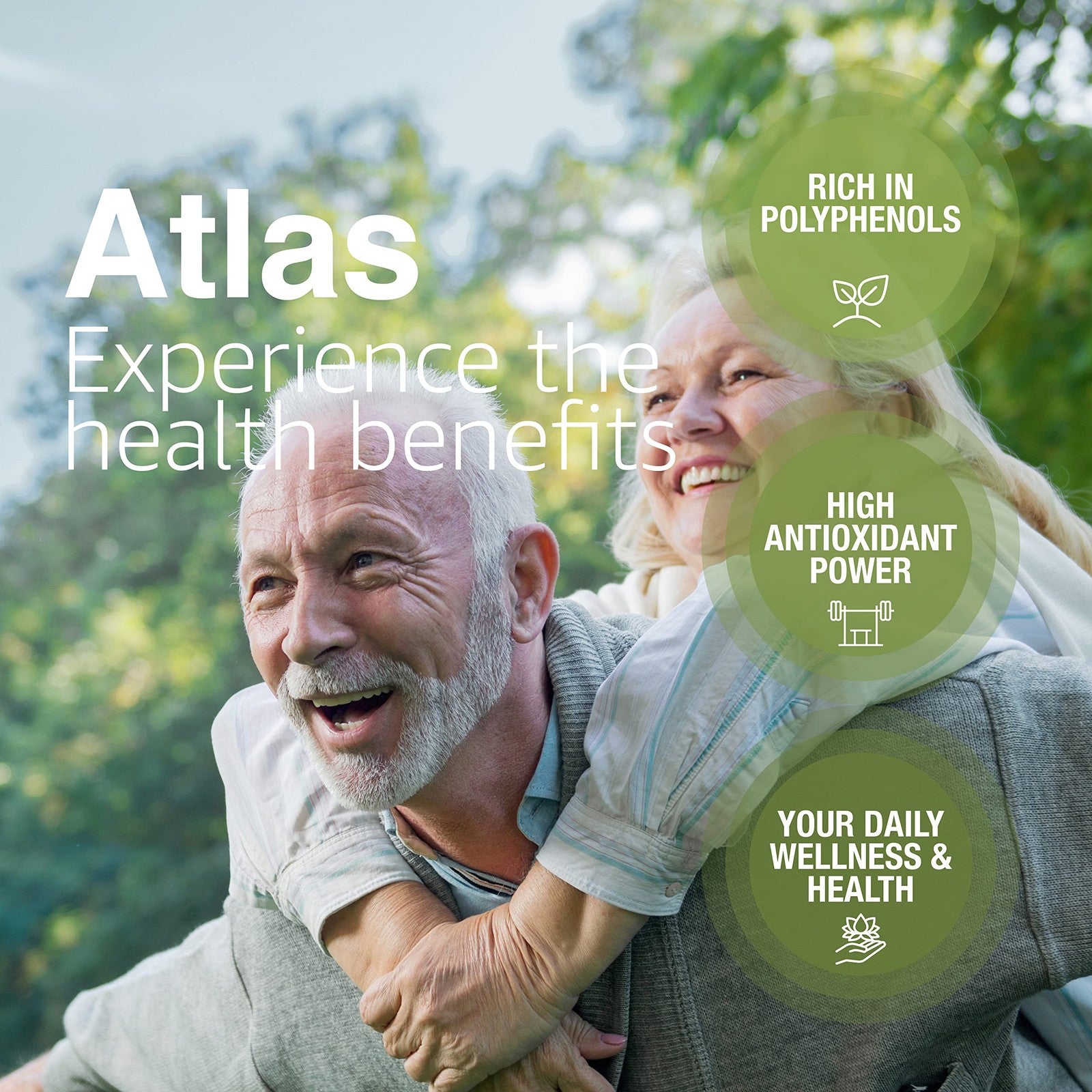 Atlas Organic Cold Pressed Moroccan Extra Virgin Olive Oil, Polyphenol