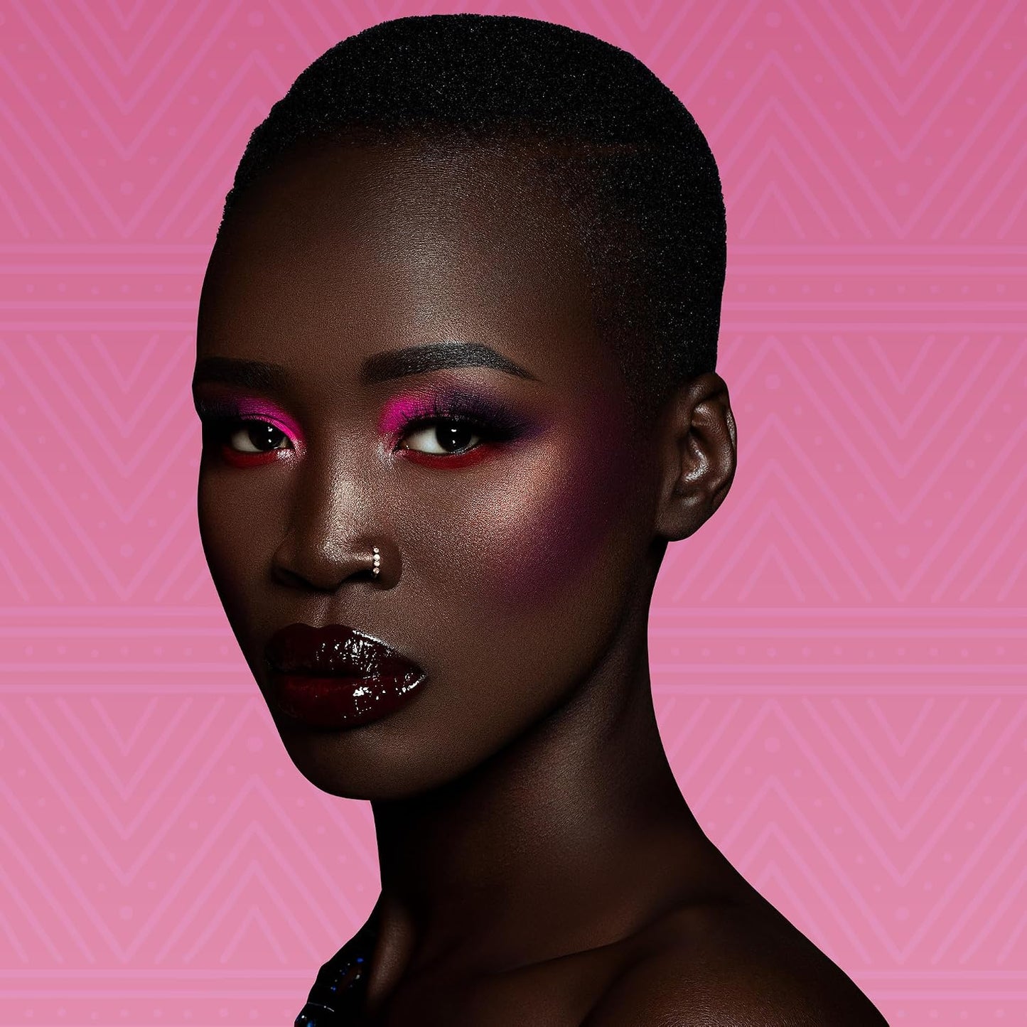 Duo Blush Vol 6, Shimmer Glow Makeup Powder - All Skin Color