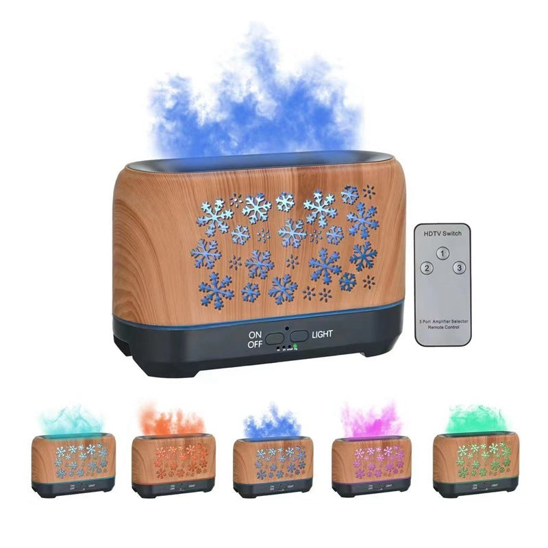 Humidificateur à motif de flocons de neige de Noël