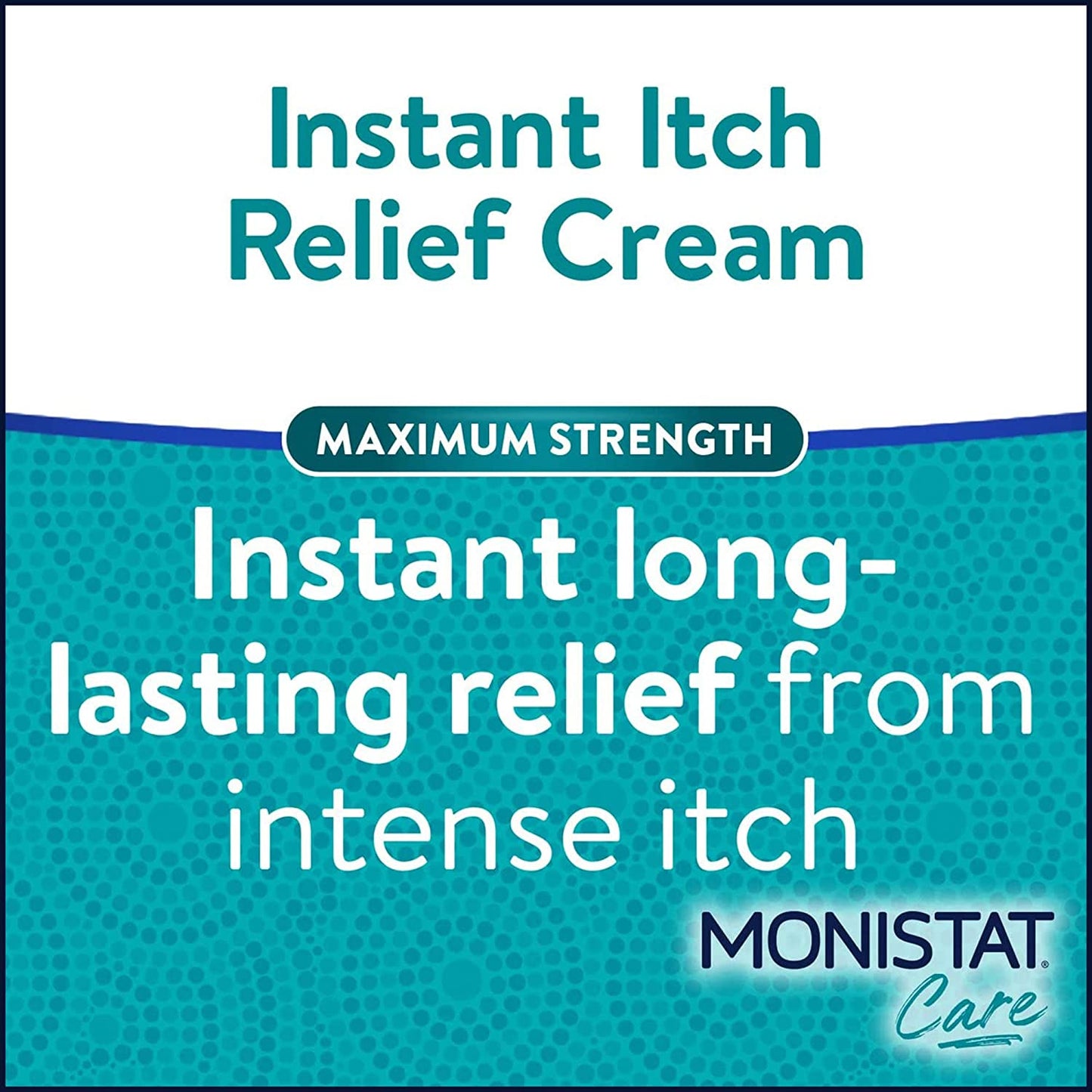 Instant Itch Relief Cream for Women, Fragrance-Free, 1 Oz | Fragrance-Free, Formula with Aloe Vera, Soothes & Cools Vaginal Itch, Use Whenever You Need Itch Relief Fast