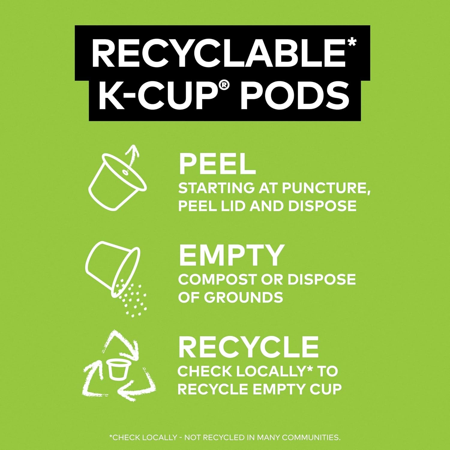 TAZO Zen Green Tea K-Cups, Green Tea Zen for Health and Wellness, 22 Pods | Zen Green Tea K-Cups for Quick Keurig Brewing Offer a Blend of Organic Green Tea, Lemon Verbena, Lemongrass and Spearmint