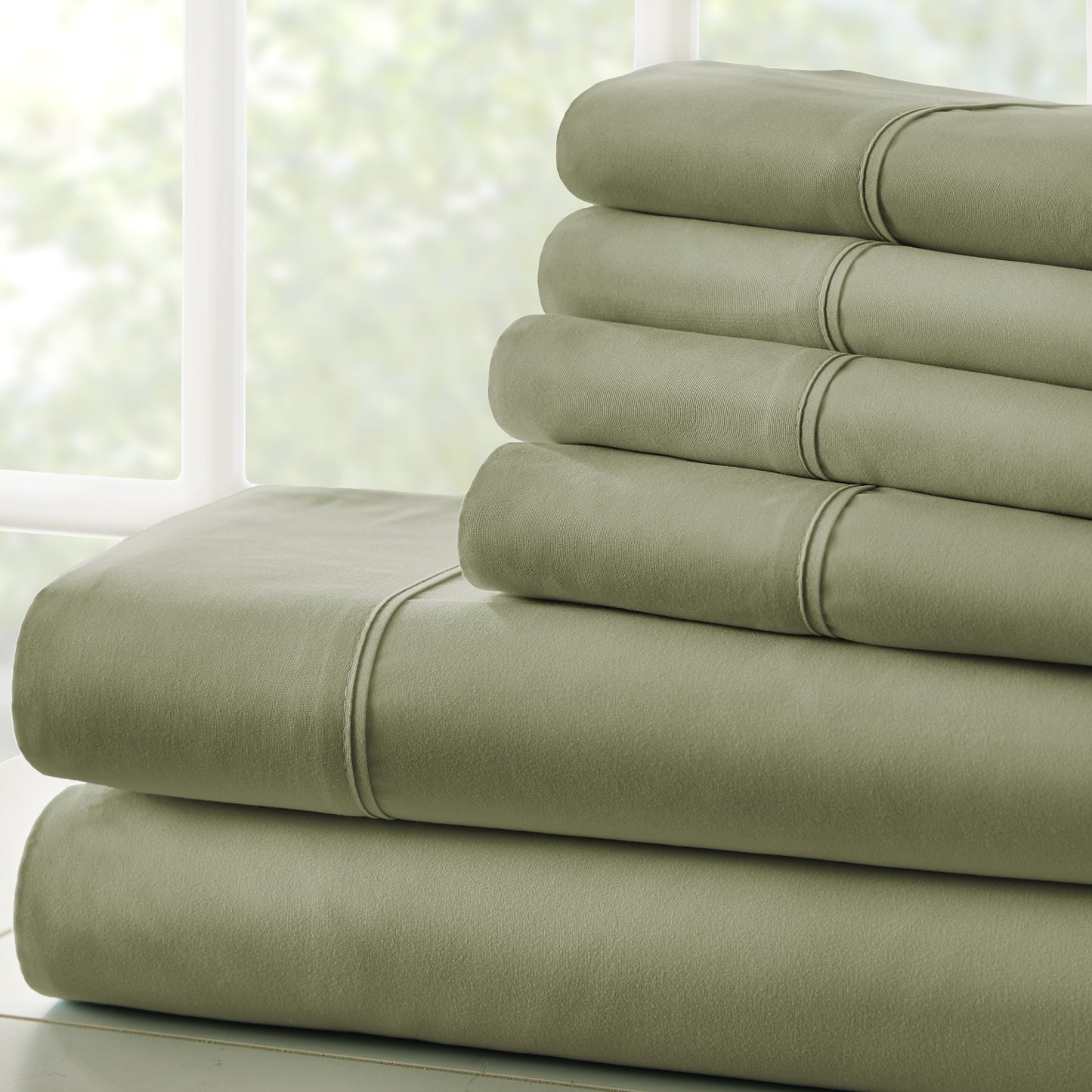 Luxury Comfort 6PC Sheet Set by Kaycie Gray Hotel Collection