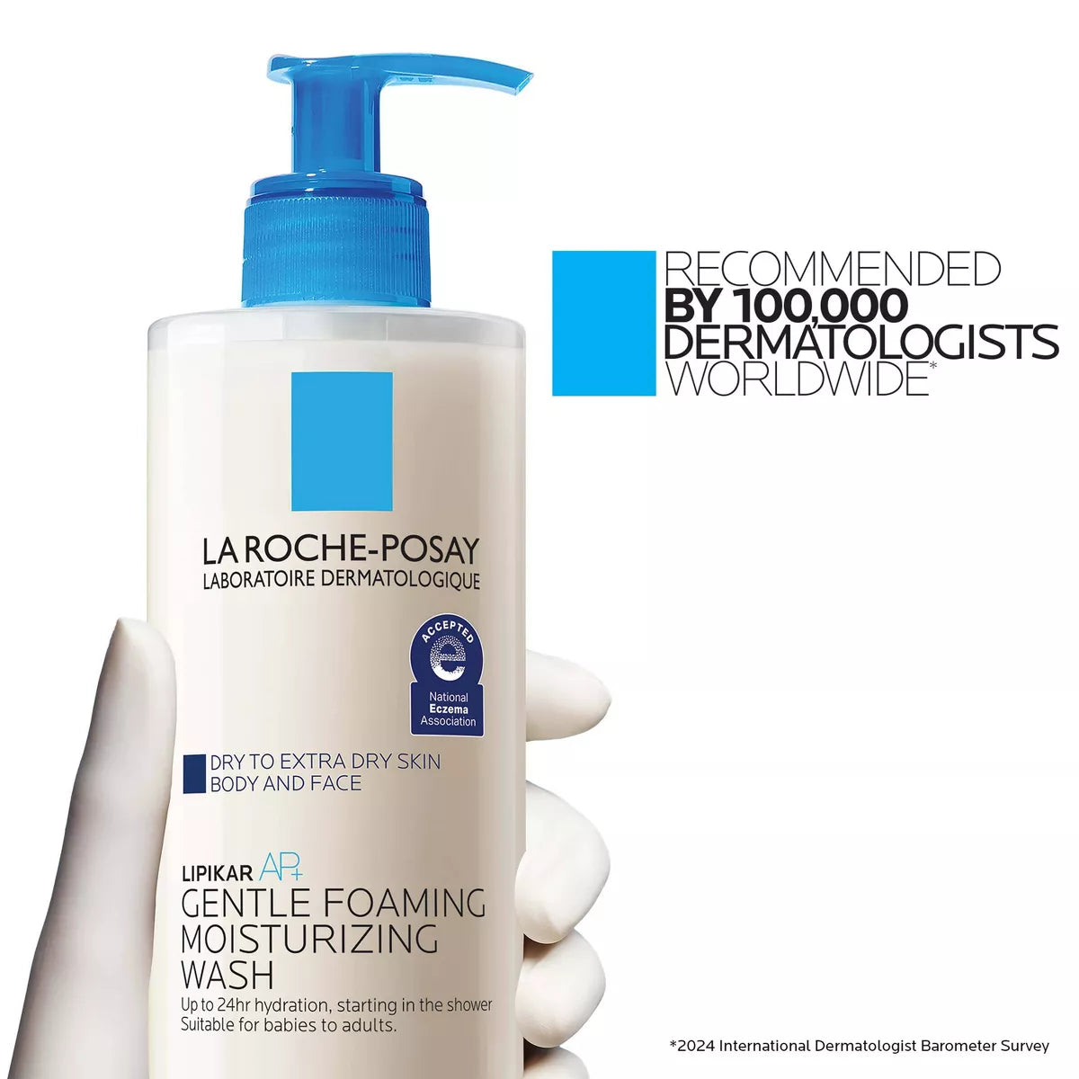 La Roche Posay Lipikar AP+ Face Wash