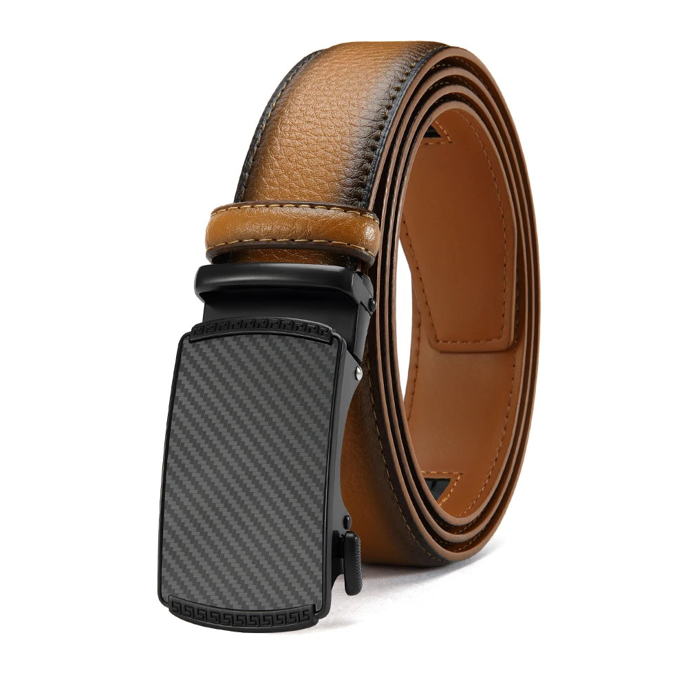Men Belt Automatic Buckle Belt Fashion Alloy Belts Leather Luxury Belts for Men Business Luxury Designer Clothes