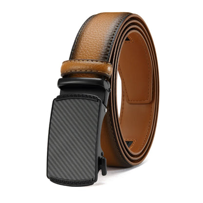 Men Belt Automatic Buckle Belt Fashion Alloy Belts Leather Luxury Belts for Men Business Luxury Designer Clothes