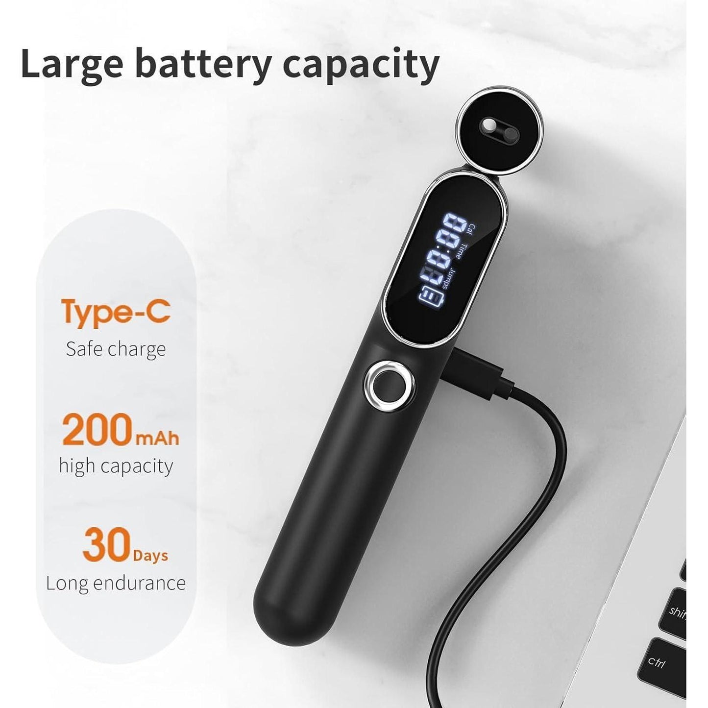 Digital Intelligent Cordless Skipping Rope
