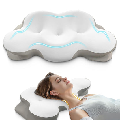 Cervical Neck Pillow for Neck and Shoulder Pain