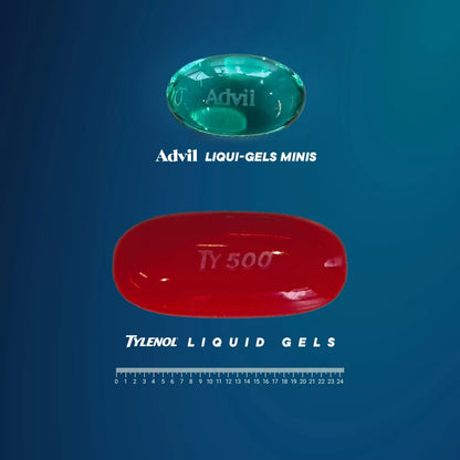 Advil Pain Reliever/Fever Reducer Liqui-Gel Minis - Ibuprofen (NSAID)