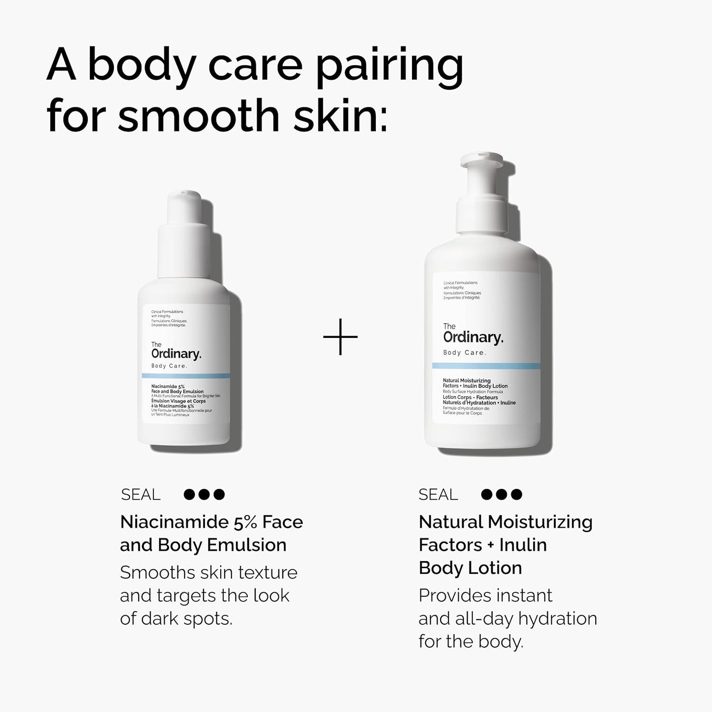 The Ordinary Niacinamide 5% Face and Body Emulsion, Dark Spot & Skin Tone Corrector, 3.4 Fl Oz