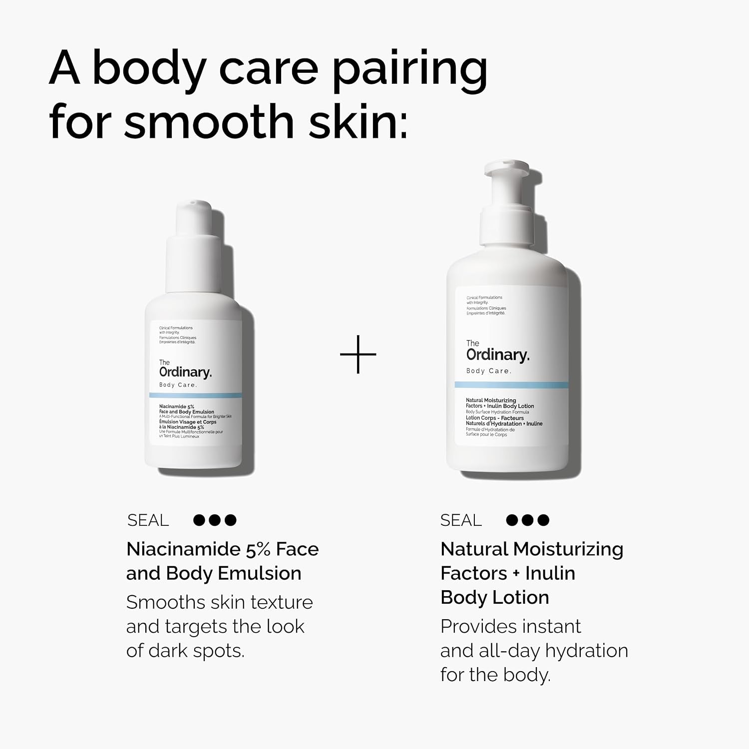 The Ordinary Niacinamide 5% Face and Body Emulsion, Dark Spot & Skin Tone Corrector, 3.4 Fl Oz