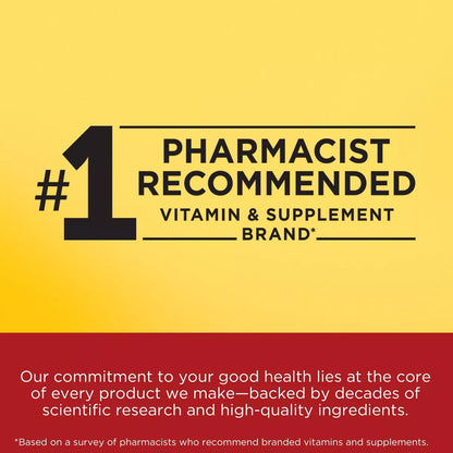 Nature Made Fish Oil Supplements 1200 Mg Omega 3 Supplements for Healthy Heart Support Softgels