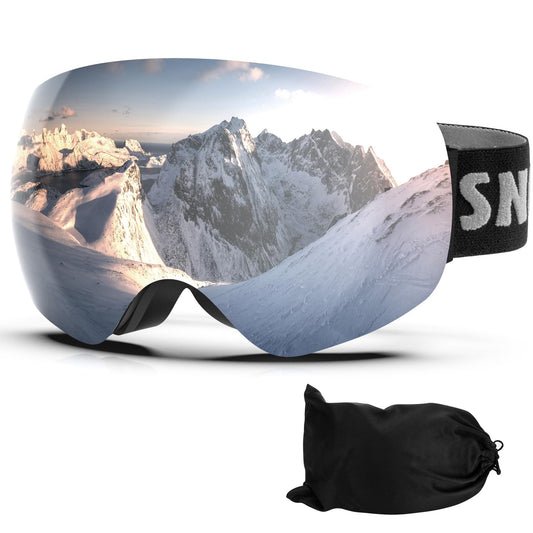 LAVOLLY Ski Goggles , UV Protection , Anti-Fog Snow Goggles