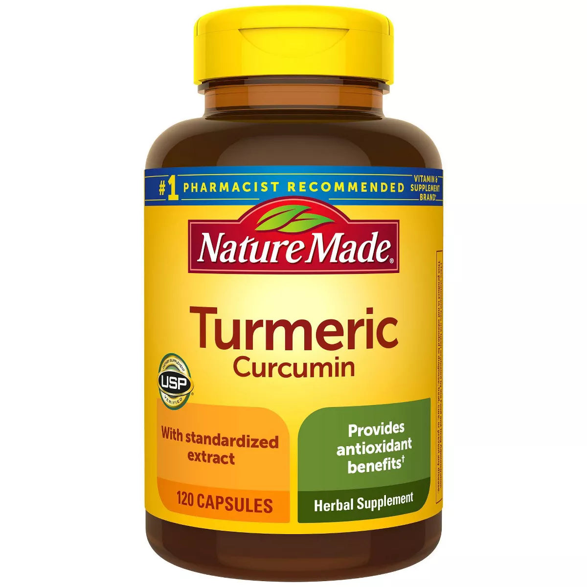 Nature Made Turmeric Curcumin Capsules