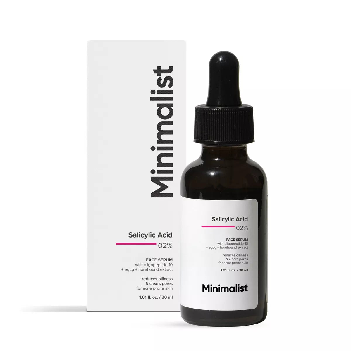 Minimalist Salicylic Acid 2% Face Serum - 1 Fl Oz