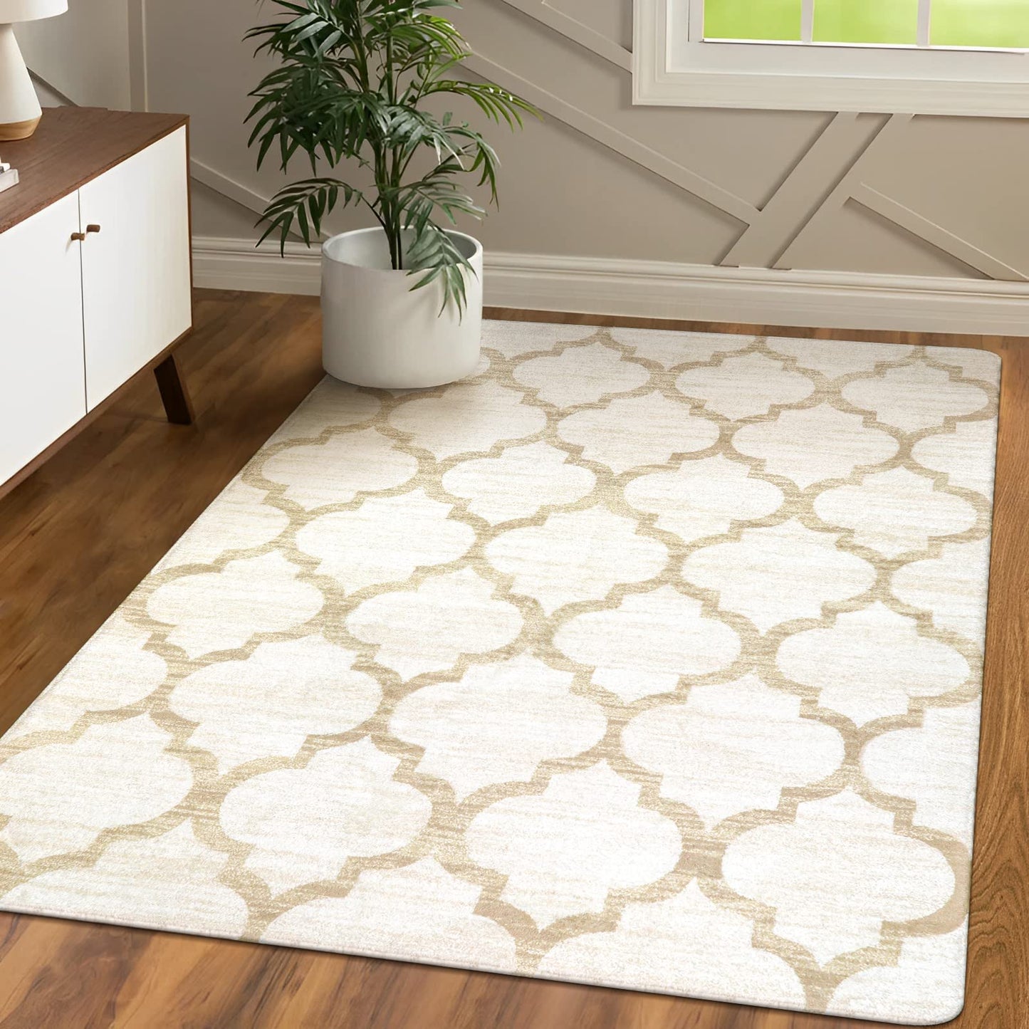 Lahome Moroccan Living Room Carpet - 4x6