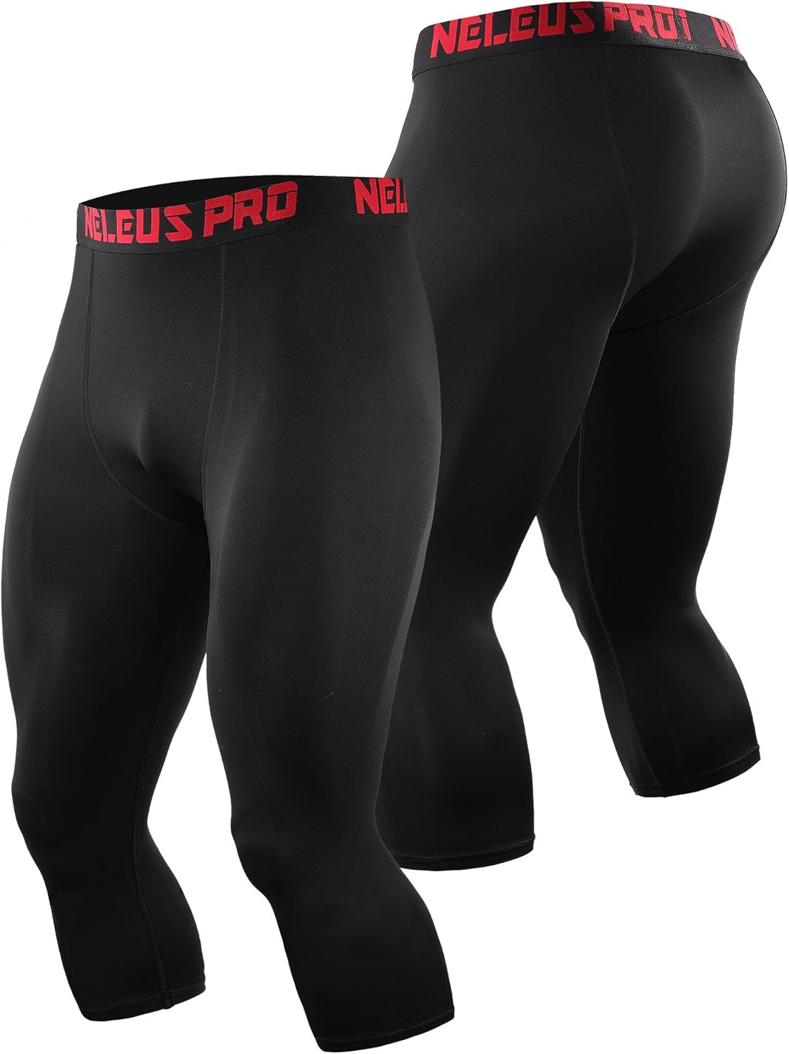 Men'S Dry Fit Compression Pants Workout Running Leggings