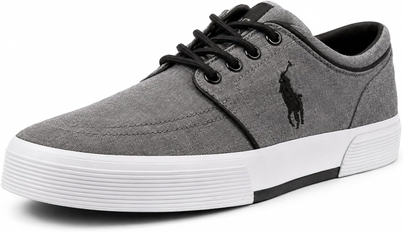 Faxon Low-Top Canvas Sneaker