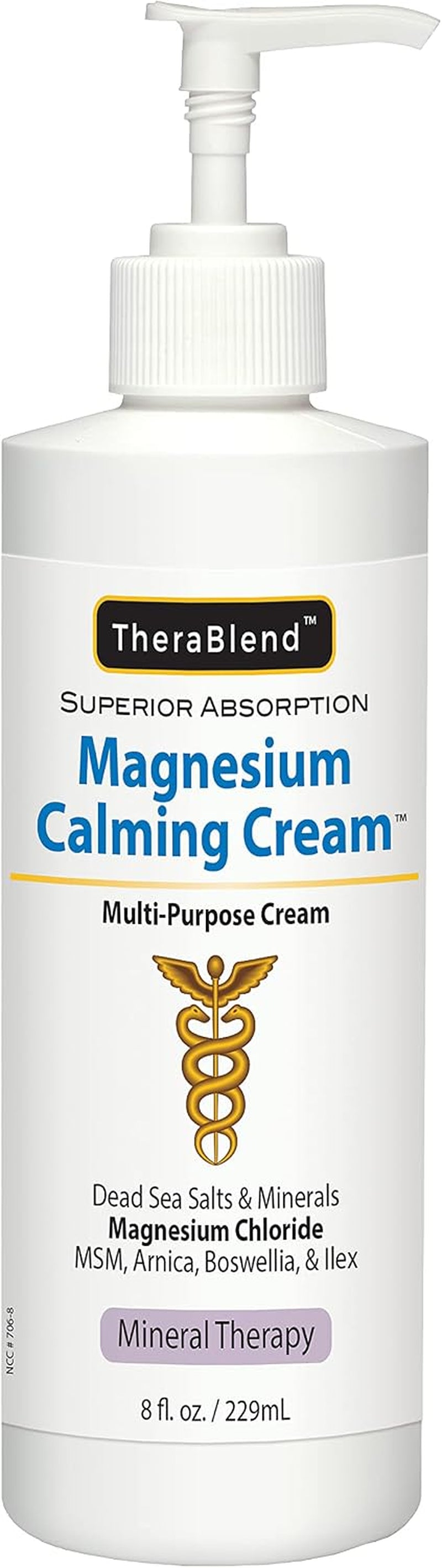 Magnesium Calming Cream 8 Oz