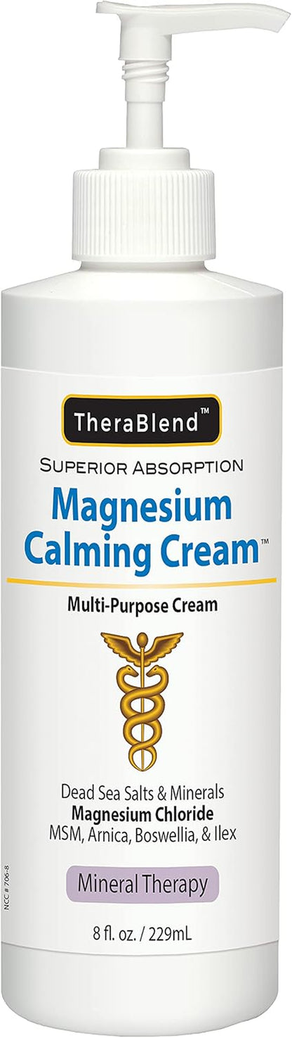Magnesium Calming Cream 8 Oz