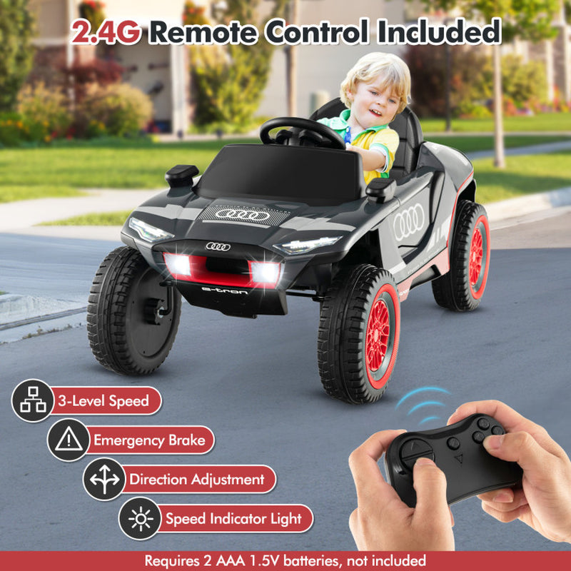 Licensed Audi Kids Ride on E-Tron Racing Car
