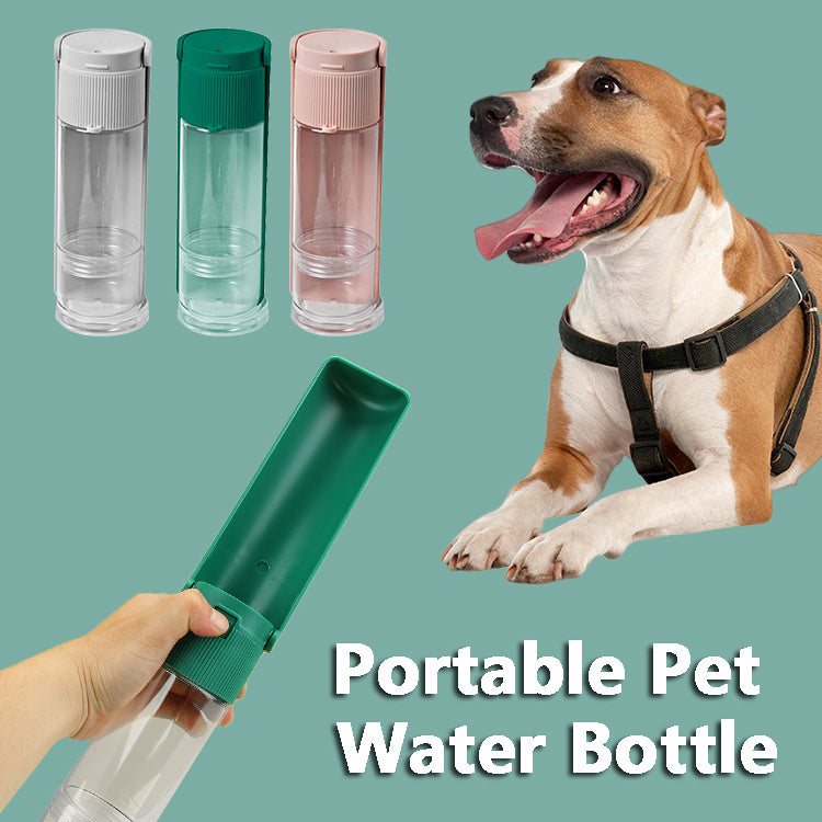 Fournitures portables pour animaux de compagnie pour bouteille d'eau, bol à boire pour chien, tasse de voyage en plein air, distributeur d'eau pour chiens et chats