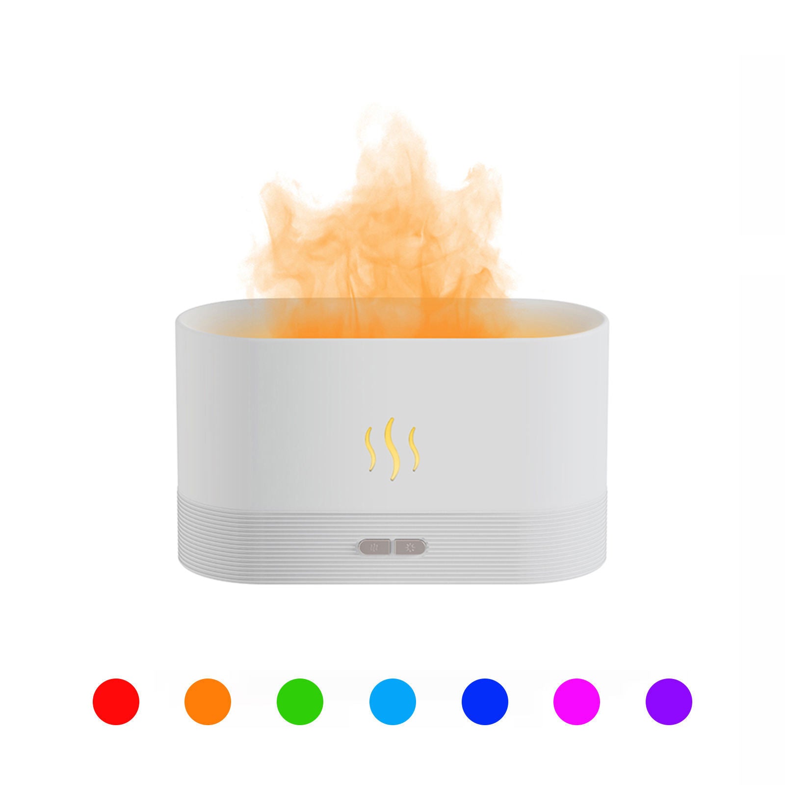 USB Ultrasonic Flame Humidifier