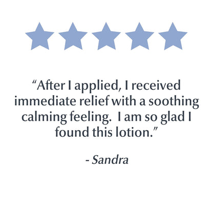 Skin Calming Itch Relief Body Lotion, 8.4 FL OZ | Body Lotion Enriched with Menthol and Ceramide, Itch-Relieving Calming Lotion, Soothing and Cooling Effect, Fragrance Free