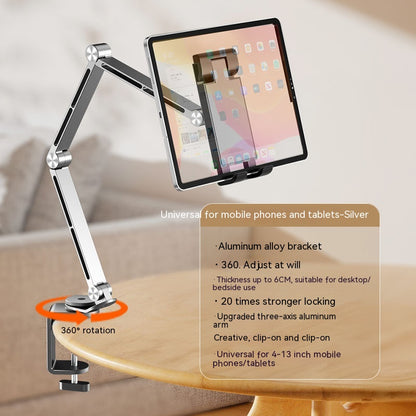 Aluminum Alloy Lazy Tablet and Phone Holder