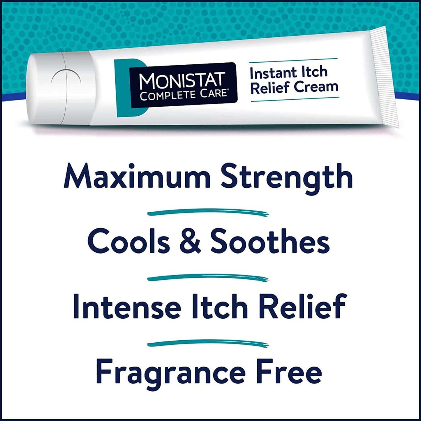 Instant Itch Relief Cream for Women, Fragrance-Free, 1 Oz | Fragrance-Free, Formula with Aloe Vera, Soothes & Cools Vaginal Itch, Use Whenever You Need Itch Relief Fast