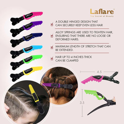 Braiding Rack for Hair with Comb Set & Braid Gel Wristband & Hair Clip, Hair Rack (Hair Extension Holder with 60 Pegs,) with Hair Braiding Accessories (PPCOM4)