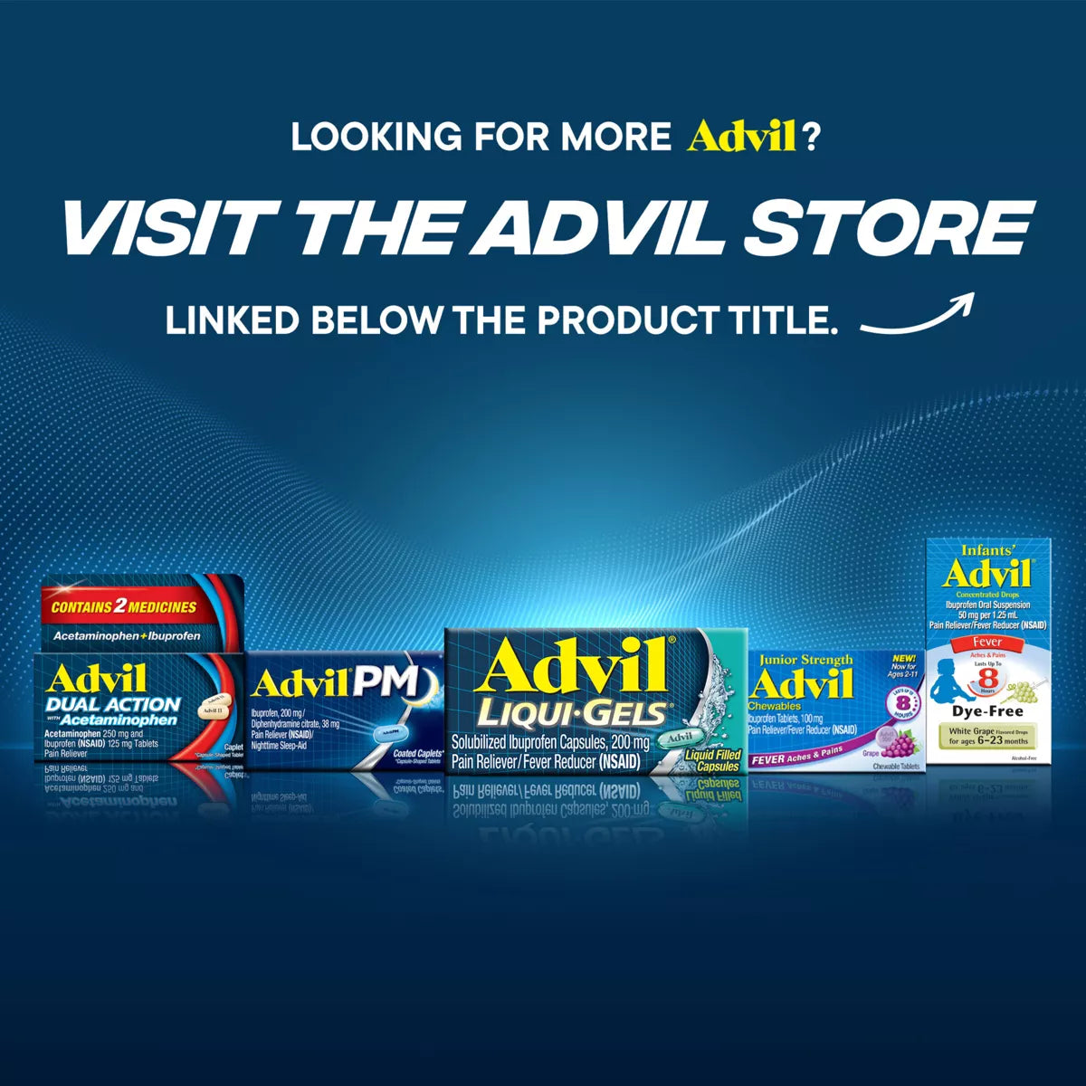 Advil Pain Reliever/Fever Reducer Liqui-Gel Minis - Ibuprofen (NSAID)