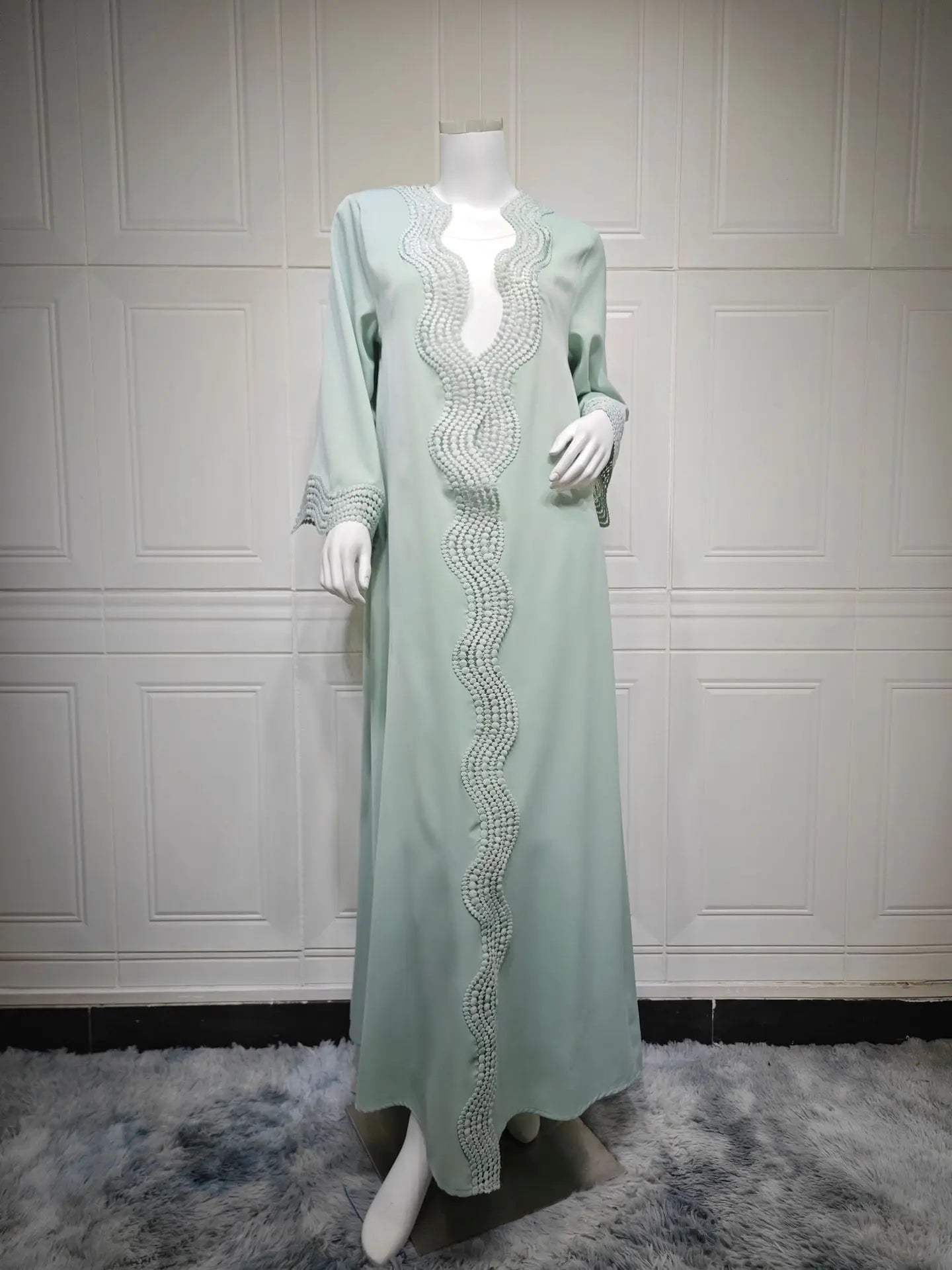Plain Abaya Kaftan Robe