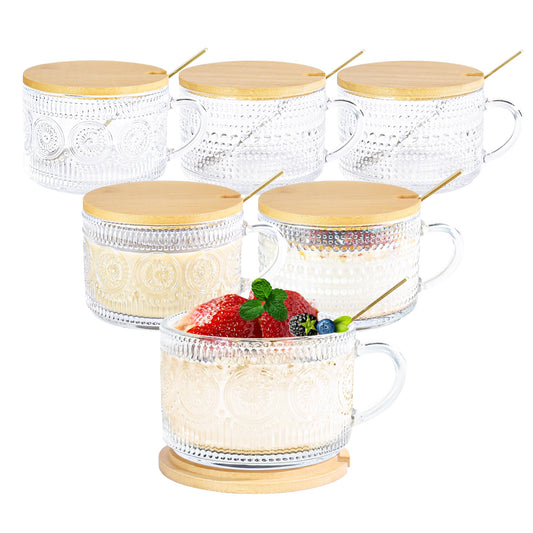 Ice Sip 14 oz Coffee Mugs Set of 6