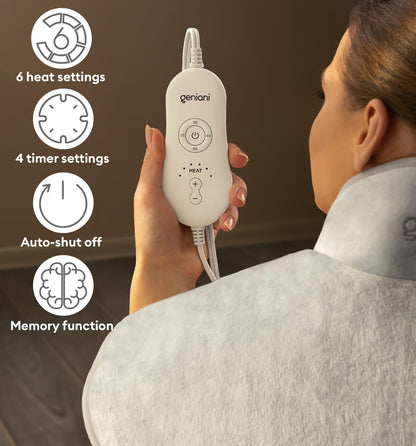 Neck & Shoulders Heating Wrap Lava