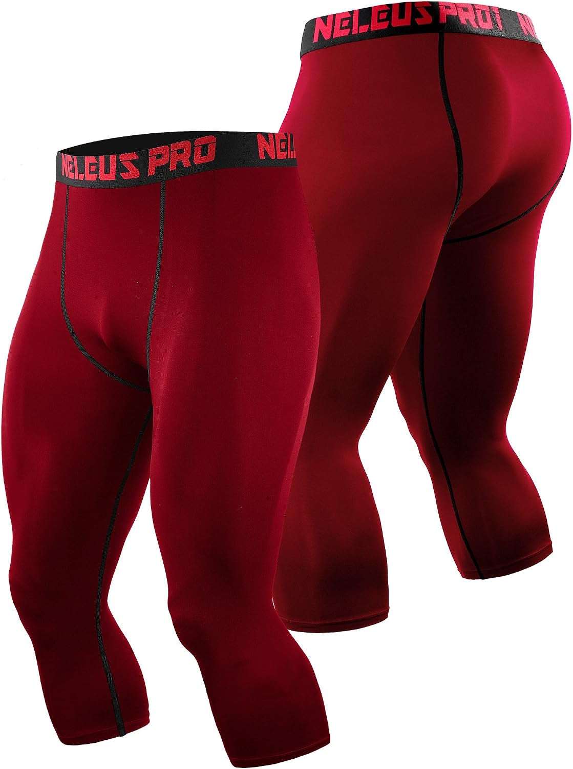 Men'S Dry Fit Compression Pants Workout Running Leggings