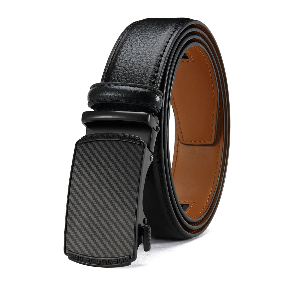 Men Belt Automatic Buckle Belt Fashion Alloy Belts Leather Luxury Belts for Men Business Luxury Designer Clothes