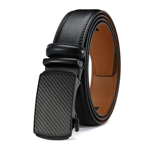 Men Belt Automatic Buckle Belt Fashion Alloy Belts Leather Luxury Belts for Men Business Luxury Designer Clothes