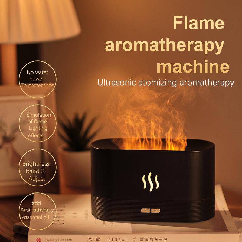 Diffuseur d'arômes avec humidificateur Fire Flame