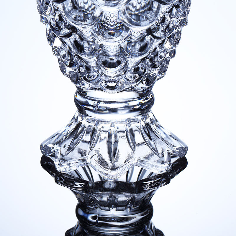 Mermaid Cup with Embossed Glass