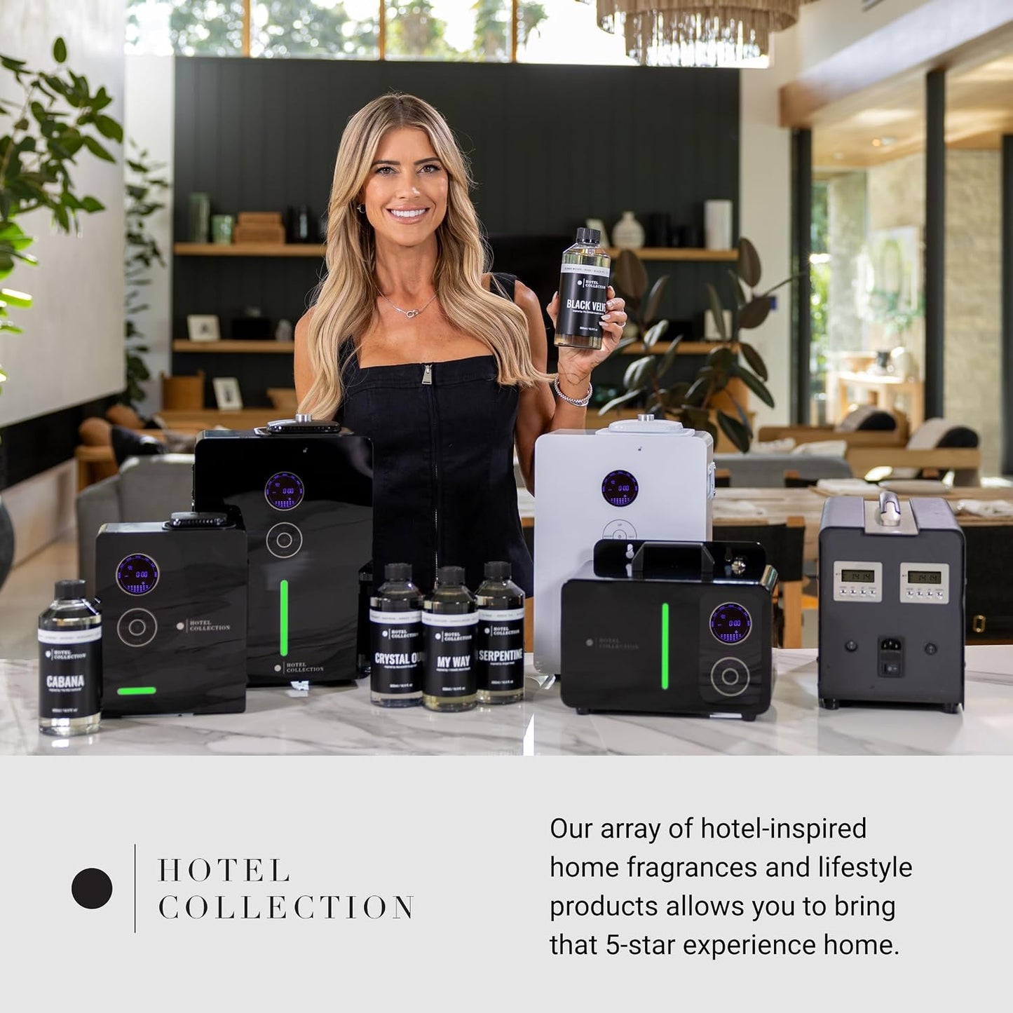 Hotel Collection - Canyon Lodge Fragrance Oil for Home Diffusers, 50 Ml