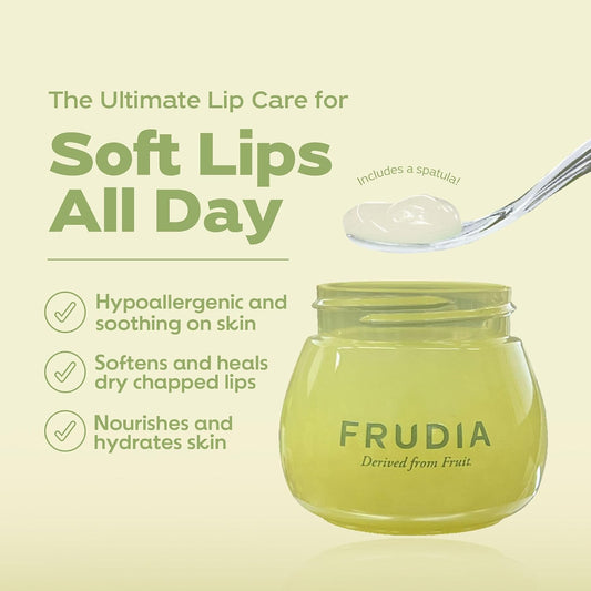 Avocado Cica Relief Vegan Lip Balm, Hydrating & Moisturizing Organic Korean Lip Balm Made with Shea Butter & Centella Asiatica for Soft & Smooth Lips (0.33 Fl Oz)