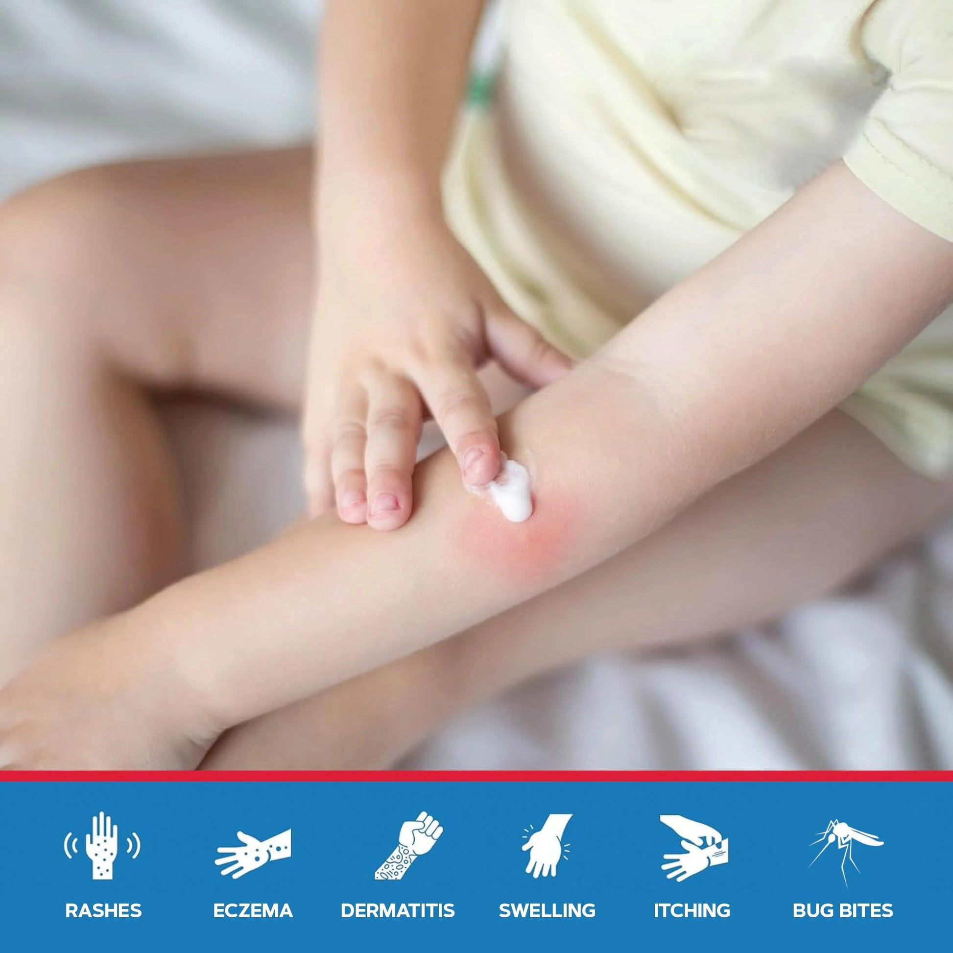 MED PRIDE 1% Hydrocortisone Cream 16Oz Bulk Cortisone anti Itch Cream for Eczema, Dermatitis, Rashes, Bug Bite Itch Relief & Skin Irritations