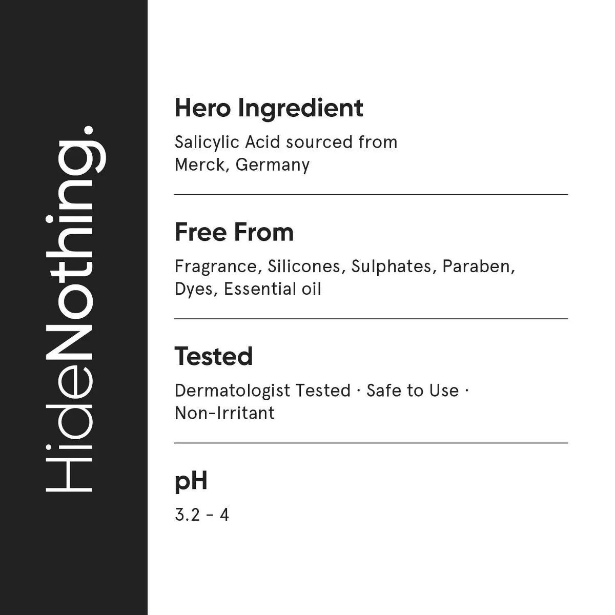 Minimalist Salicylic Acid 2% Face Serum - 1 Fl Oz